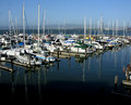 Docked Boats