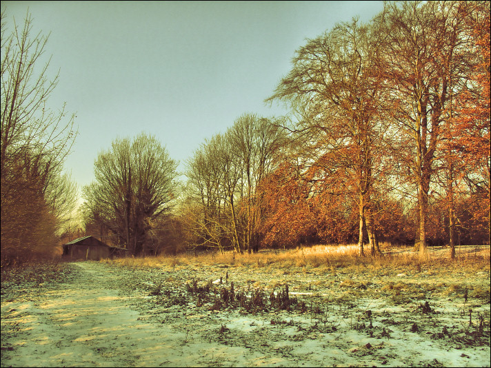 . Silence .