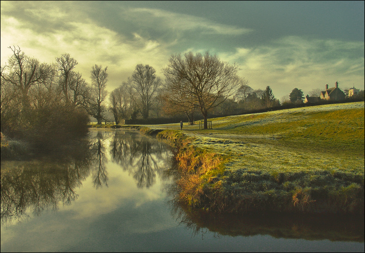 . Grantchester (The Jogger) .