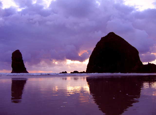 Haystack Rock