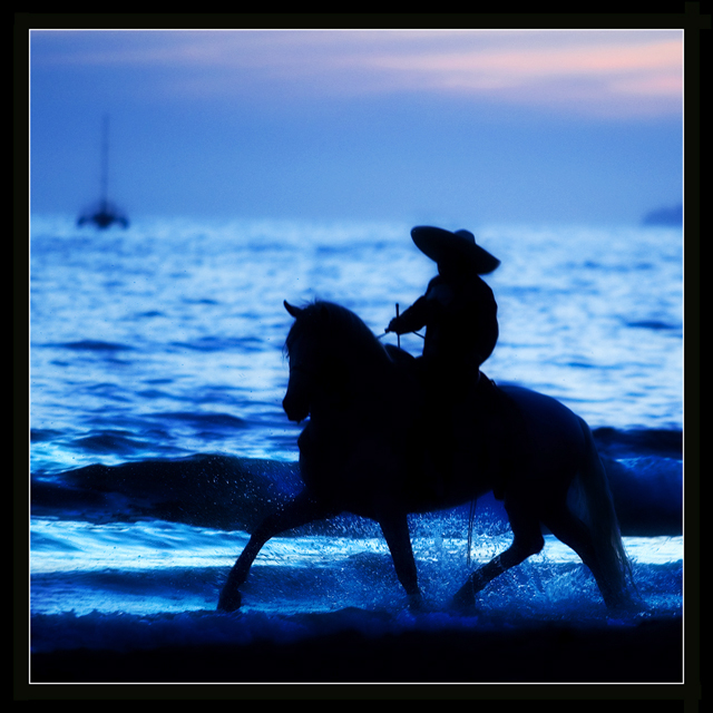 Charro on the Beach