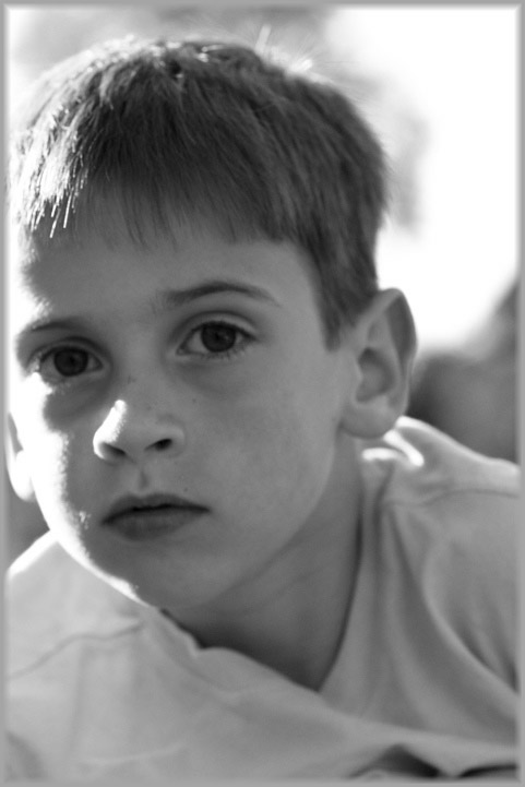 Serious God Child