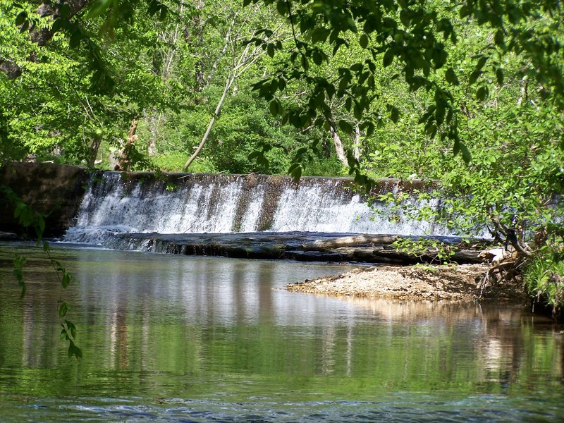 goose creek falls