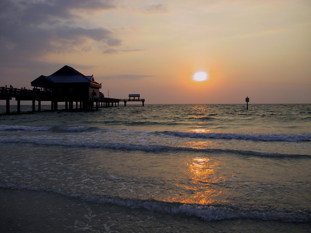 Sunset at St. Pete's