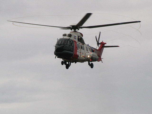 Helicopter vortex