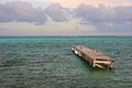 Pier, Ambergris Caye