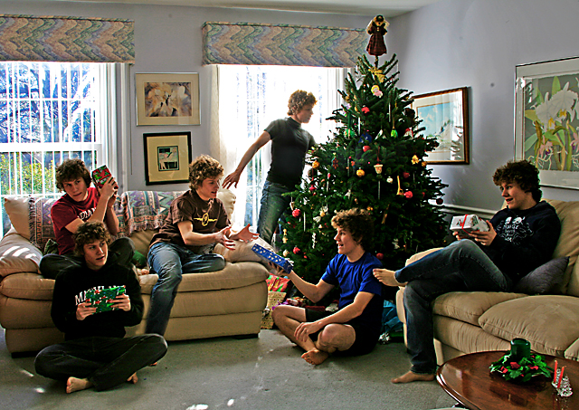 Christmas Morning