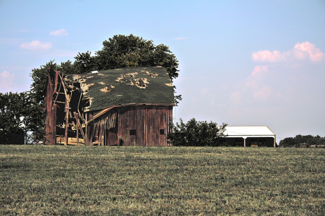 Decrepit Barn