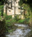 The Mill stream, Fountains Abbey, Yorks