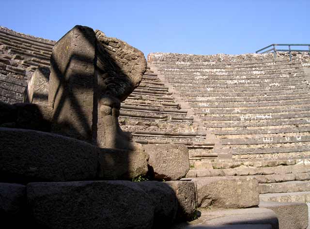 Pompeii amphitheatre