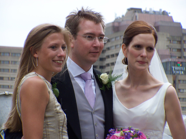 Leigh, Matthew and Helen