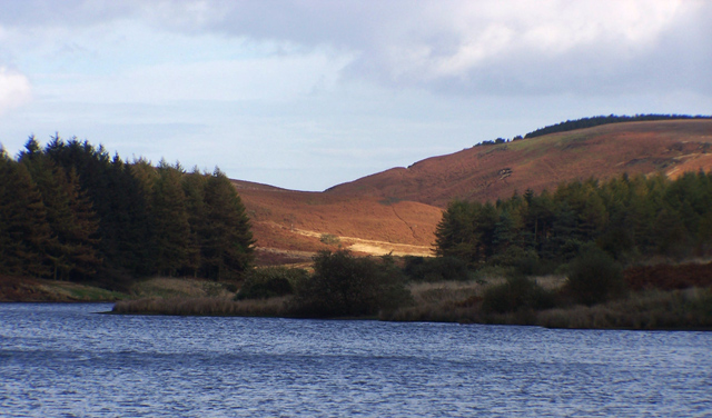 reservoir, Osmotherly, Yorkshire