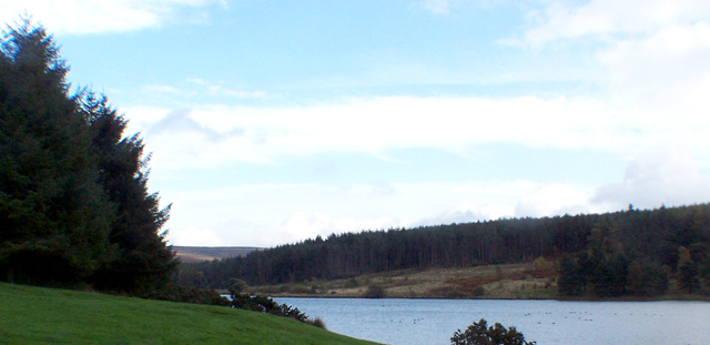 reservoir, Osmotherly, Yorkshire