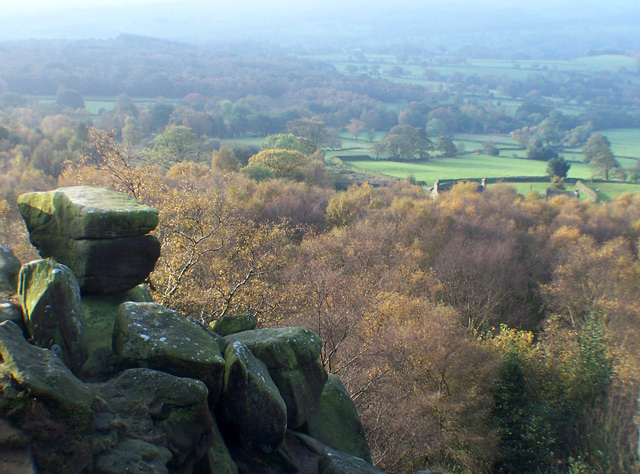 Brimham Rocks, Yorkshire