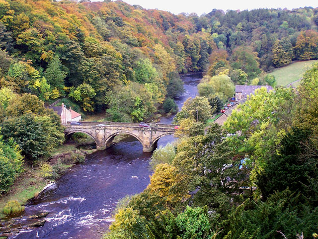 Richmond Castle, Yorkshire