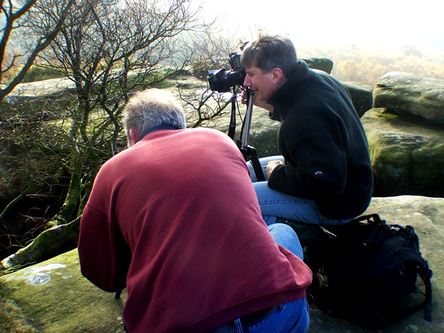 brimham Rocks, Yorkshire -p2jvr (John) & Falc (Keith)
