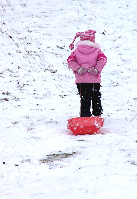 snow girl