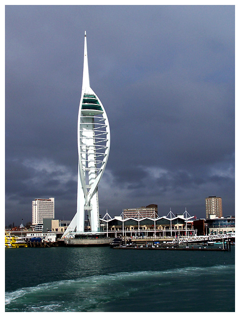 Portsmouth landmark UK