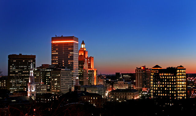 Sundown on Providence