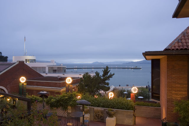 San Francisco Bay from Giardelli Factory