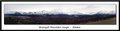 Wrangell Mountain range panoramic