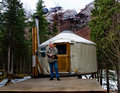 Evans Yurt