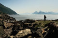 photographing the Turnagain Arm