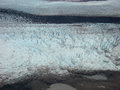 glacier ice field from the air 002