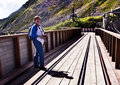 JerseyGenie (Jeanne) at Hatcher Pass