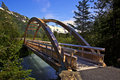Bridge along the Blue Ice Trail 
