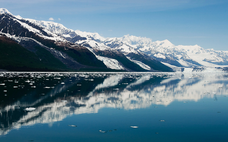 Glacier angles