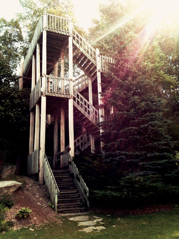 Stairs Tower at Bayfront Park
