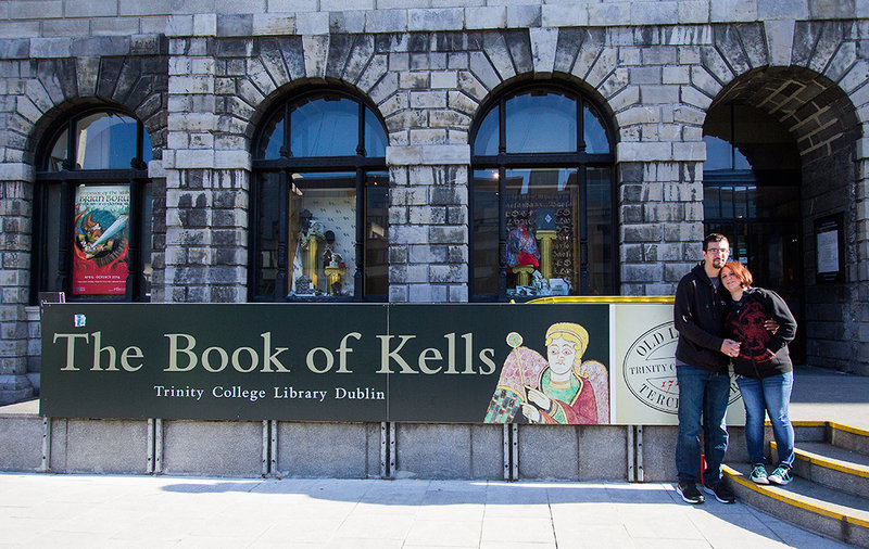 Ryan & Kristen, Book Of Kells_5446
