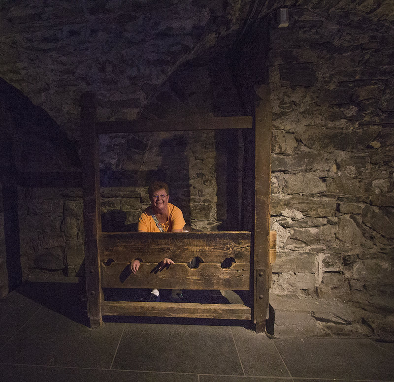 St Patricks Cathedral Dublin and Mary_5628