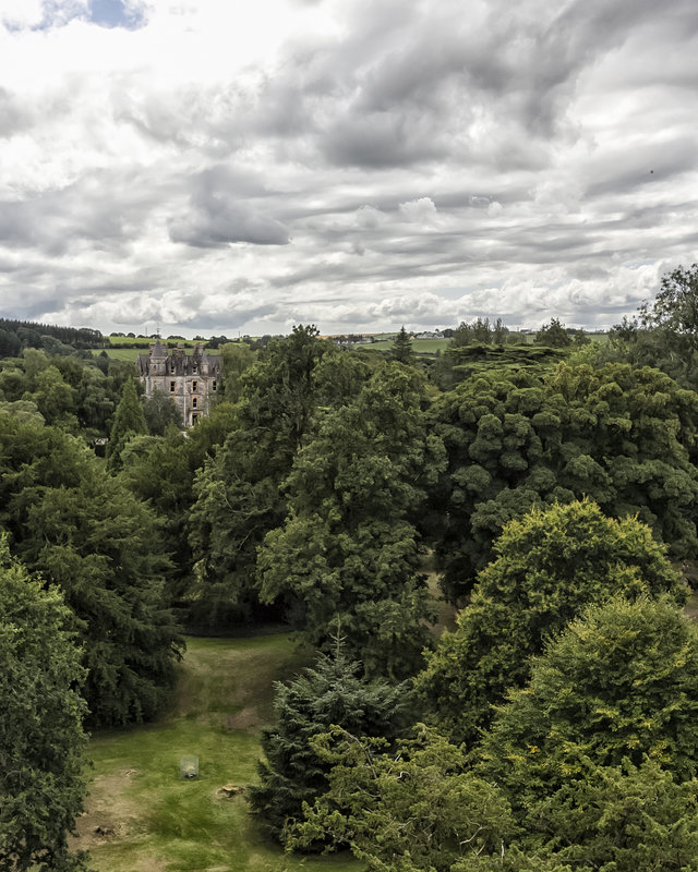 Blarney House, viewed from Blarney Castle_5876