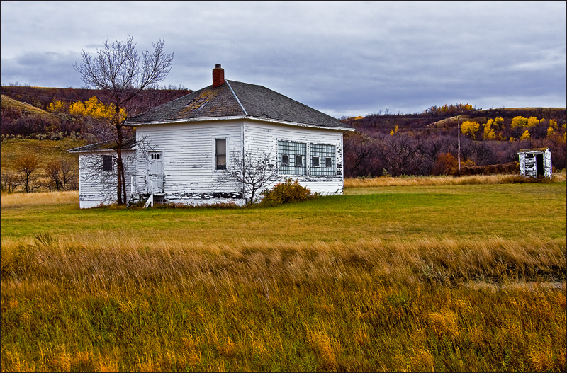 NorthDakota - Forgotten Farmhouse