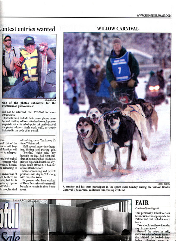 Frontiersman Sled Dog Shot