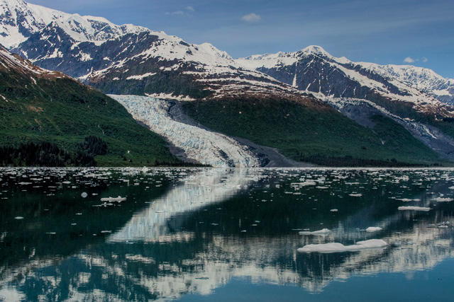 Prince William Sound - Glacier trail