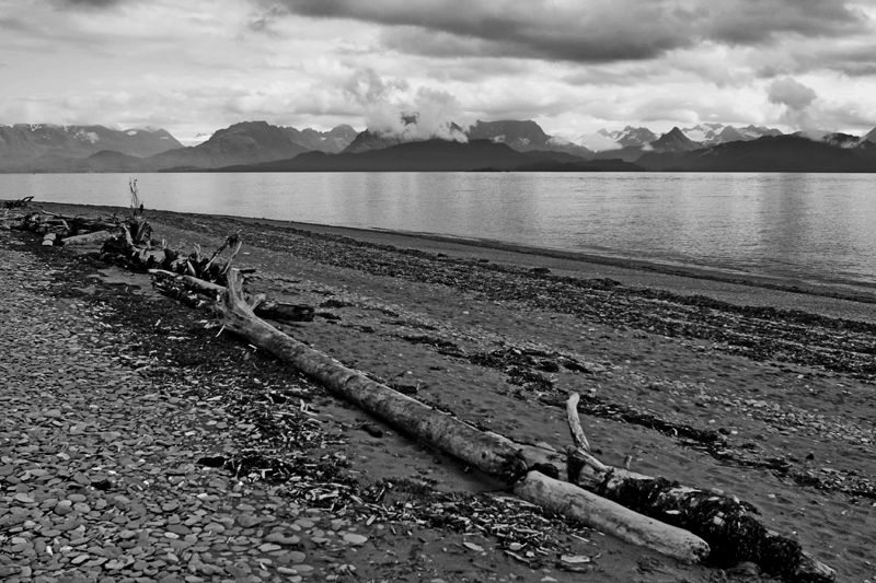 End of the line - Homer Spit