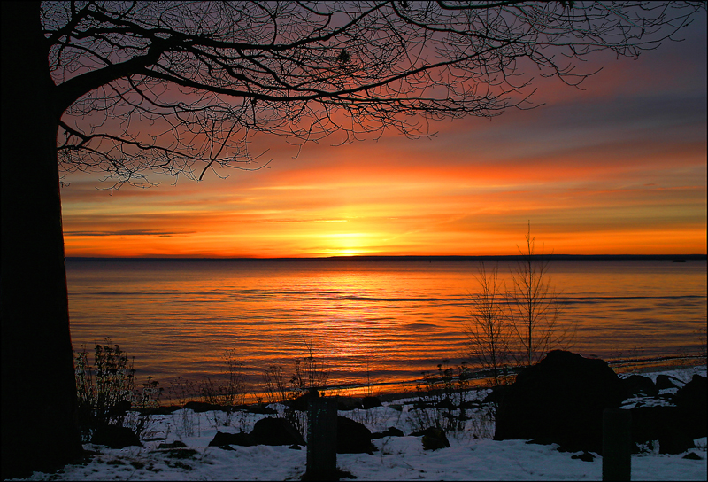 Lake Superior Sunset
