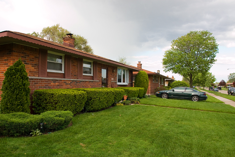 Day 16 : The house I grew up in