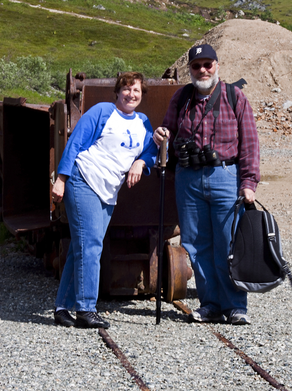 Jeanne (JerseyGenie) and Tom (hubby)