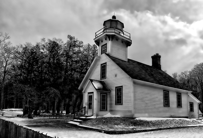 Old Mission Lighthouse #2