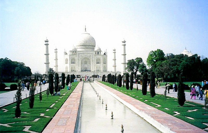 Taj Mahal - Seven Wonders