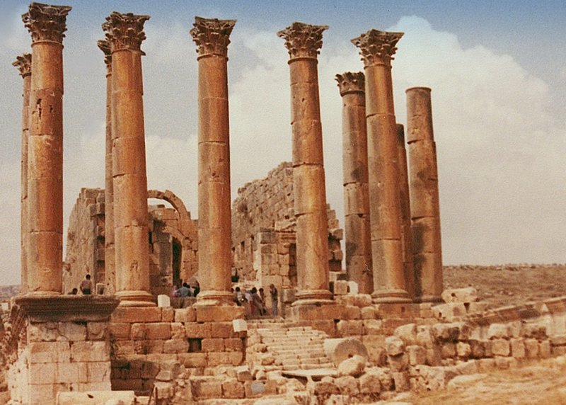 Jerash Ruins