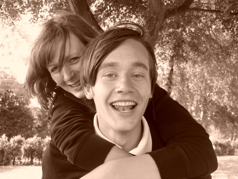 Katrine and Andre