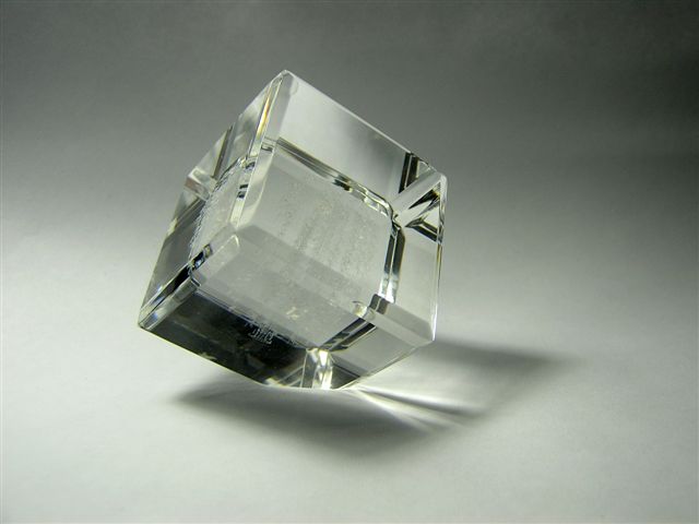 cubo de cristal