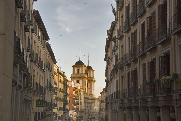 Madrid Alley