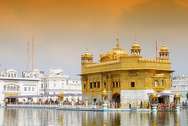 Golden Temple, Amritsar, India
