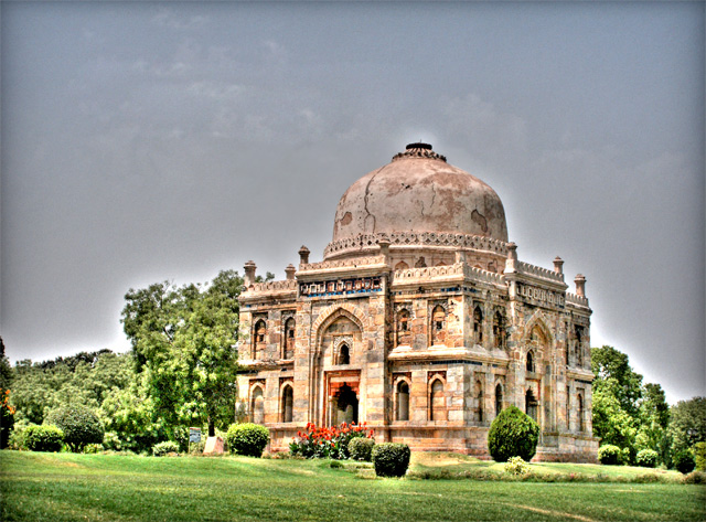 Lodhi Garden, New Delhi, India